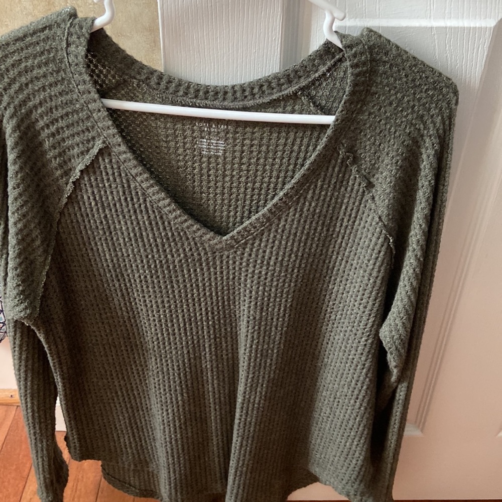 American Eagle Women’s Soft & Sexy Plush Top